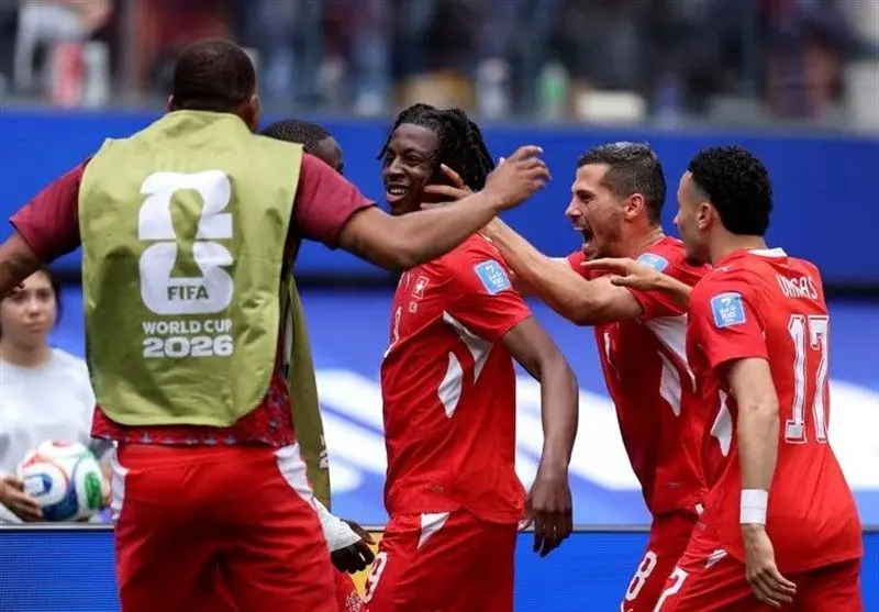 سوئیس در جام جهانی 2026 با نتیجه 4-1 مقابل بوسنی پیروز شد. با شرکت بورس طلایی یکین 1 سوئیس در جام جهانی 2026 با نتیجه 4-1 مقابل بوسنی پیروز شد. با شرکت بورس طلایی یکین