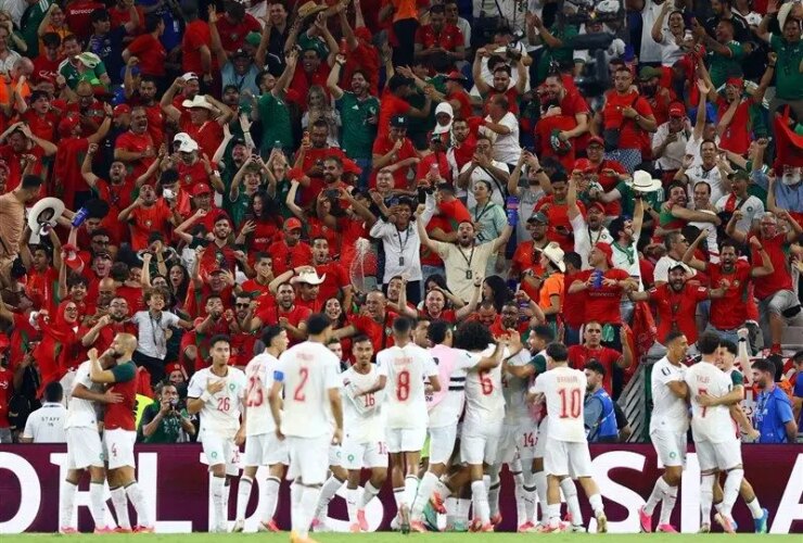 سورپرایز دوم جام جهانی 2026; مراکش هلند را حذف کرد