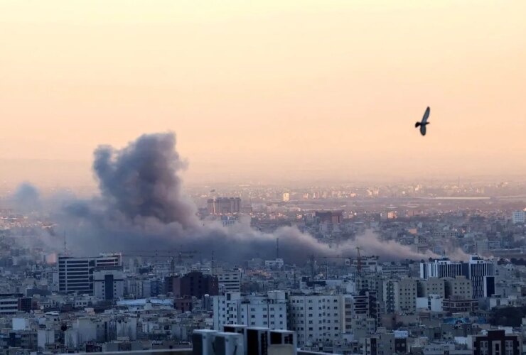 شرح صدای انفجار در بندرعباس