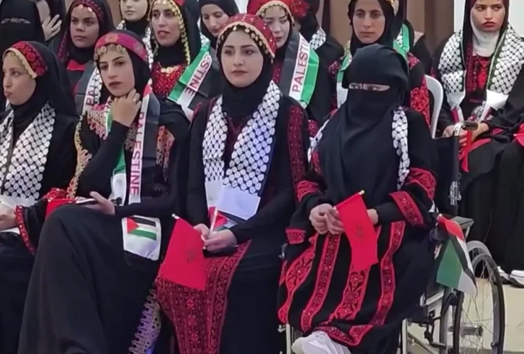 عروسی دسته جمعی 40 فلسطینی در غزه