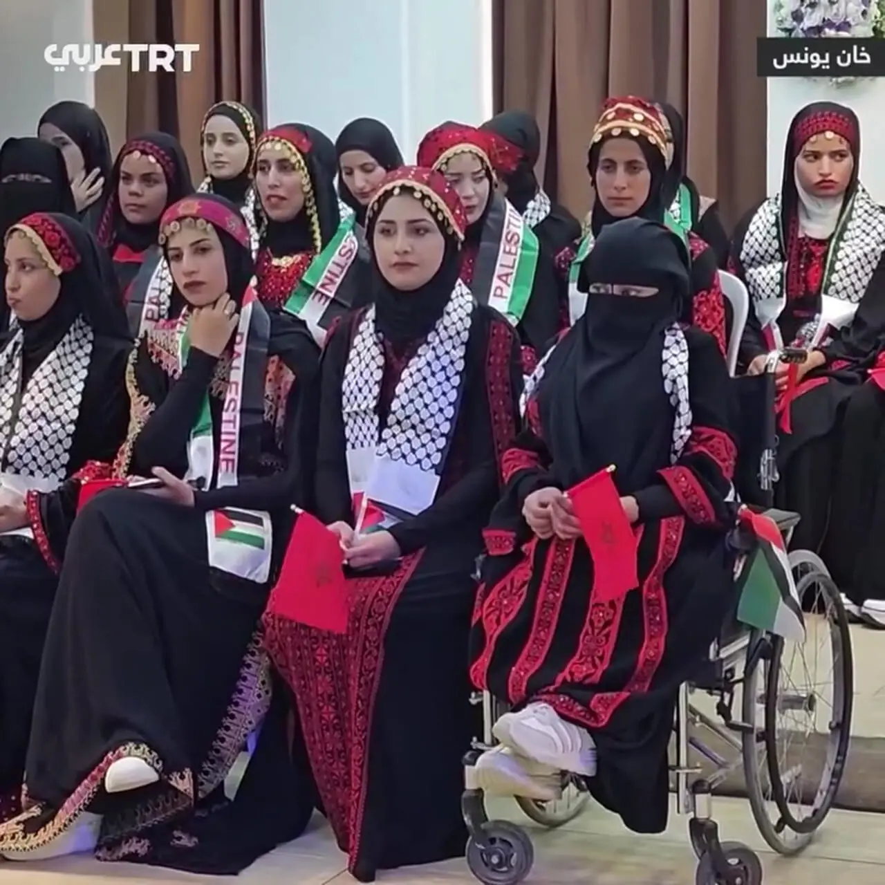 عروسی دسته جمعی 40 فلسطینی در غزه 1 عروسی دسته جمعی 40 فلسطینی در غزه