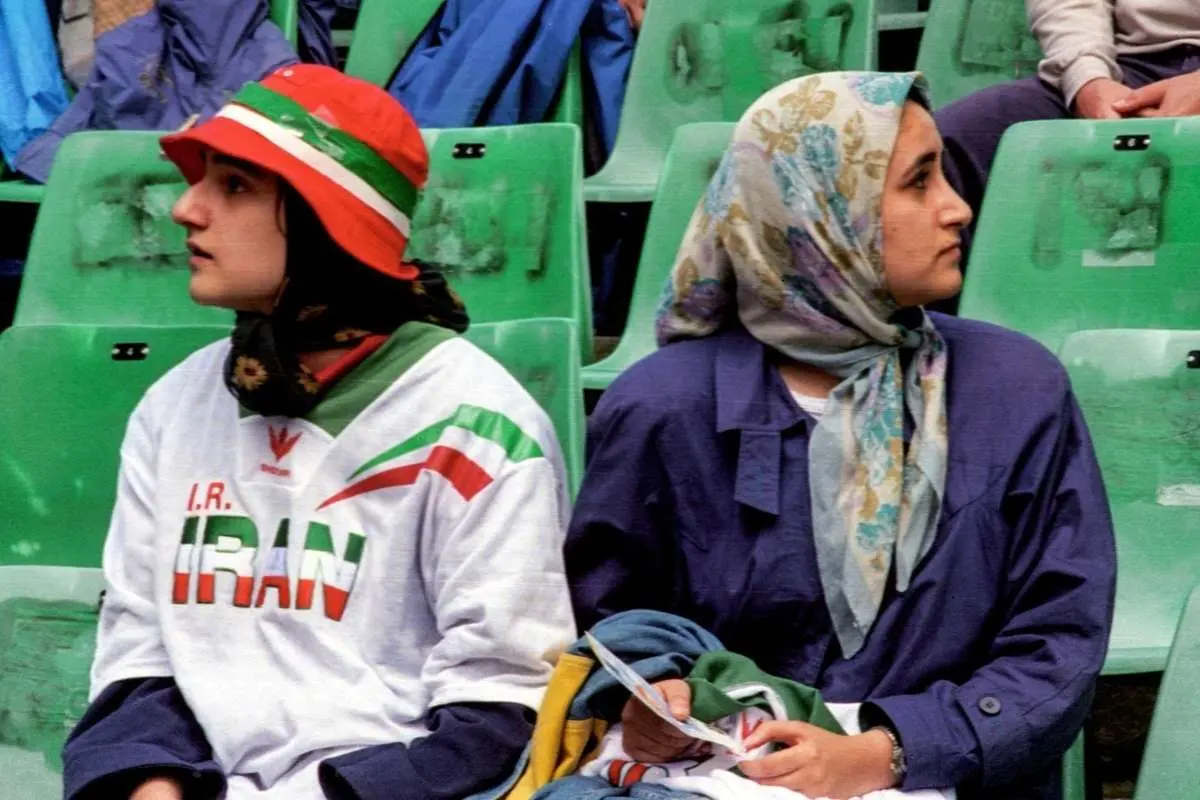 عکس های منتشر نشده از حضور تیم ملی فوتبال ایران در جام جهانی 1998 