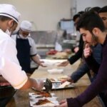 غذای دانش آموزان رایگان است