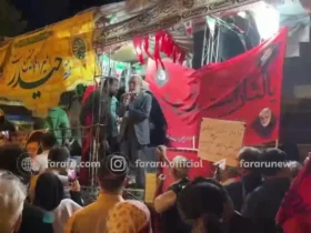 غضنفری: آقایان قبل از اتمام اولتیماتوم ترامپ به مذاکره رفتند چون می ترسیدند 14 غضنفری: آقایان قبل از اتمام اولتیماتوم ترامپ به مذاکره رفتند چون می ترسیدند