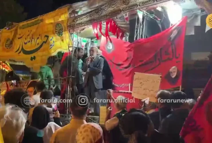 غضنفری: آقایان قبل از اتمام اولتیماتوم ترامپ به مذاکره رفتند چون می ترسیدند 10 غضنفری: آقایان قبل از اتمام اولتیماتوم ترامپ به مذاکره رفتند چون می ترسیدند