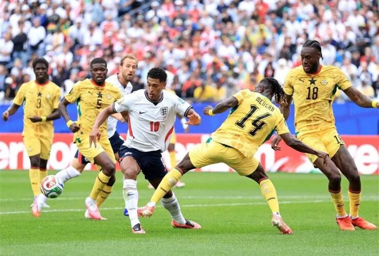 غنا در جام جهانی 2026 مقابل انگلیس به تساوی 0-0 رسید. شاگردان توخل پشت اتوبوس کیروش