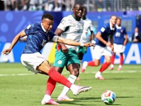 فرانسه در جام جهانی 2026 مقابل سنگال 3-1 پیروز شد. نیمه وحشتناک، نیمی امباپه!