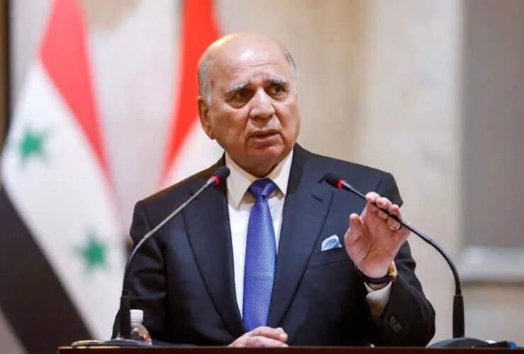 فواد حسین: عراق روابط تاریخی، فرهنگی و اقتصادی قوی با ایران دارد