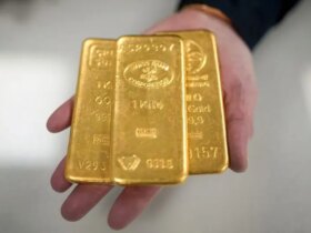 قیمت جهانی طلا امروز دوشنبه 11 ژوئن 1405