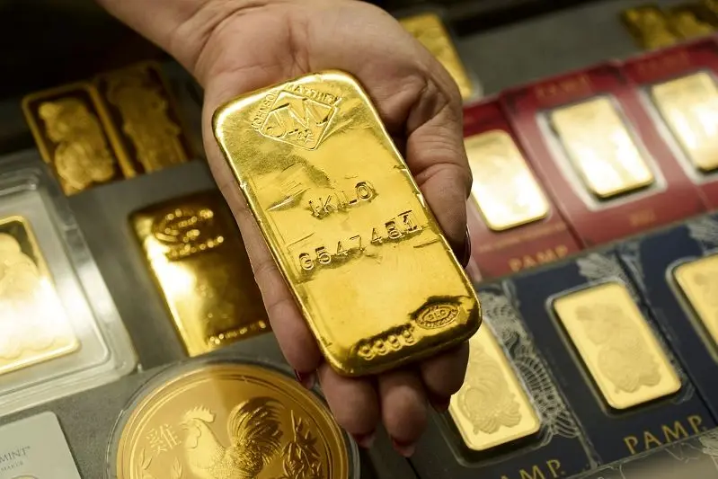 قیمت جهانی طلا امروز دوشنبه 28 خرداد 1405