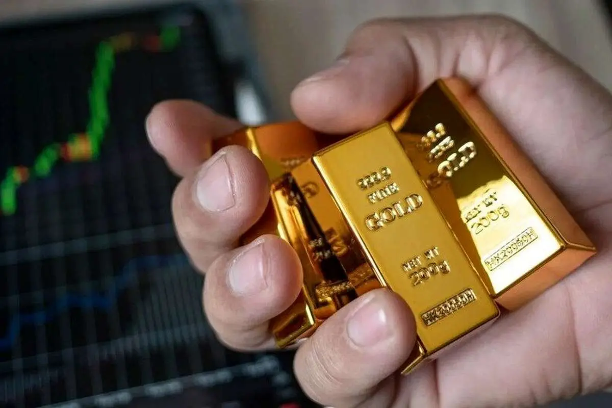 قیمت جهانی طلا امروز چهارشنبه 29 خرداد 1405