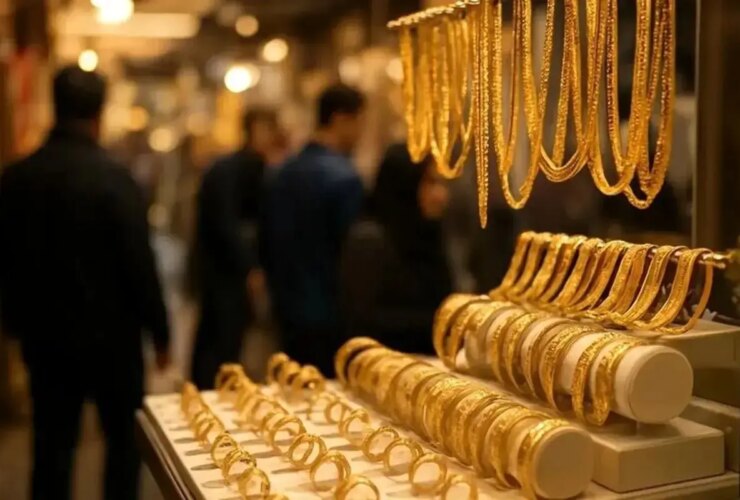 قیمت طلا و سکه و دلار امروز شنبه 9 خرداد 1405