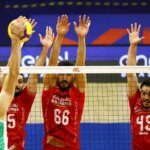 لیگ ملت های 2026 بلغارستان 3-0 والیبال ایران; مقابل شماره دو جهان شکست خورد