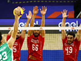 لیگ ملت های 2026 بلغارستان 3-0 والیبال ایران; مقابل شماره دو جهان شکست خورد