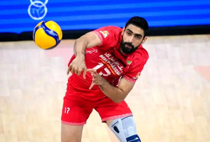 لیگ ملت های والیبال 2026 | ستاره و بهترین گلزن ایران مقابل آرژانتین