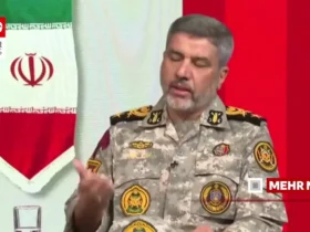 ماجرای برخورد جنگنده ایرانی با پهپاد اسرائیلی آمریکایی از زبان سخنگوی ارتش 9 ماجرای برخورد جنگنده ایرانی با پهپاد اسرائیلی آمریکایی از زبان سخنگوی ارتش