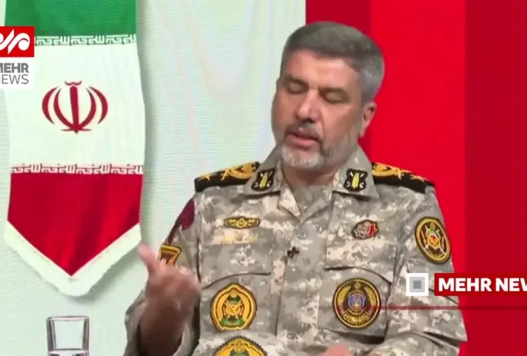 ماجرای برخورد جنگنده ایرانی با پهپاد اسرائیلی آمریکایی از زبان سخنگوی ارتش