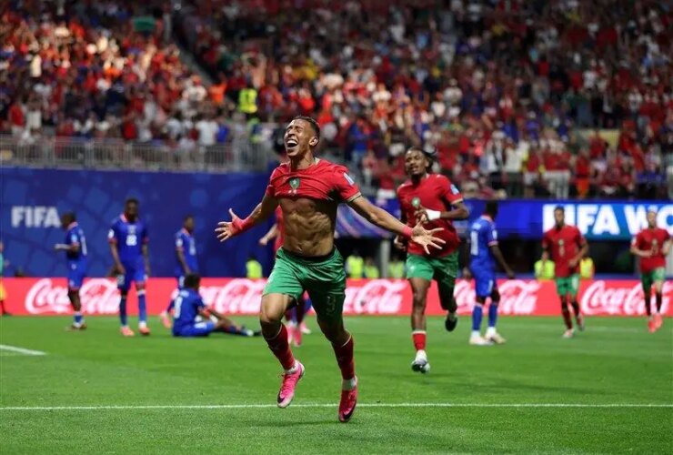 مراکش در جام جهانی 2026 مقابل هائیتی 4-2 پیروز شد. بلیط هواپیما خوب بود