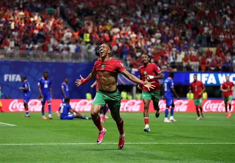 مراکش در جام جهانی 2026 مقابل هائیتی 4-2 پیروز شد. بلیط هواپیما خوب بود