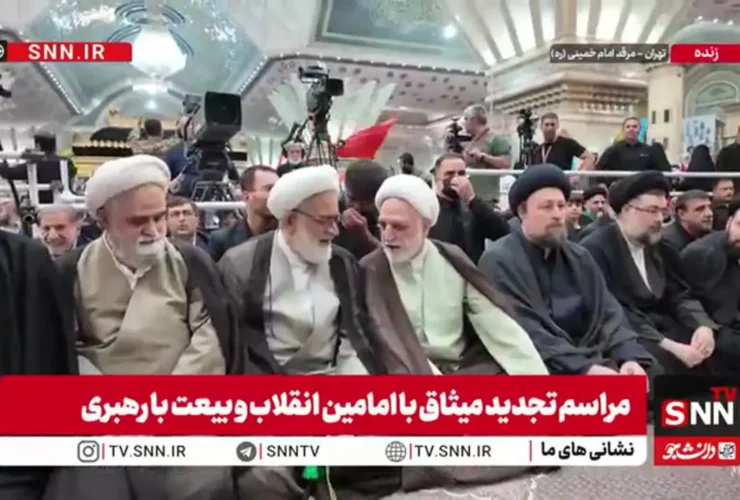 مسئولین در مراسم سالگرد ارتحال امام خمینی