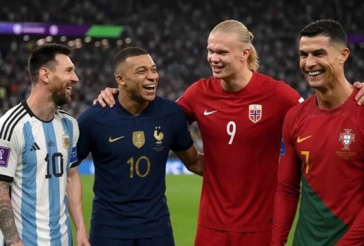 مسی، امباپه، هلند یا رونالدو؛ کفش طلای 2026 به چه کسی تعلق می گیرد؟