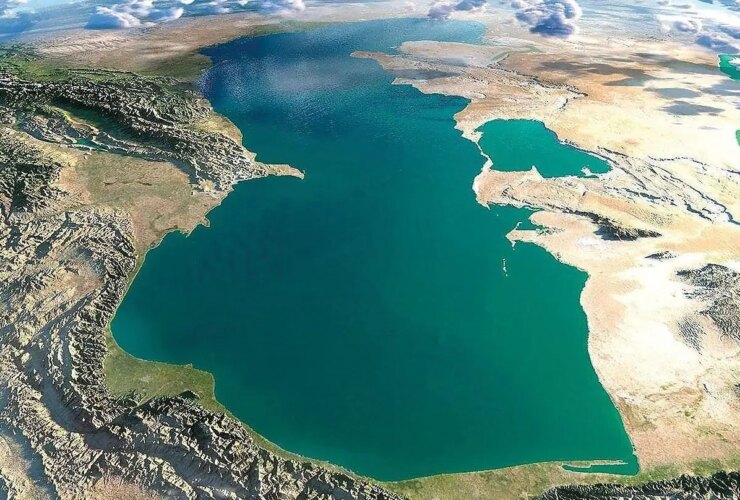مسیر امن برای همسایگان در خزر/ چرا کریدور میانی اهمیت پیدا کرد؟ 9 مسیر امن برای همسایگان در خزر/ چرا کریدور میانی اهمیت پیدا کرد؟