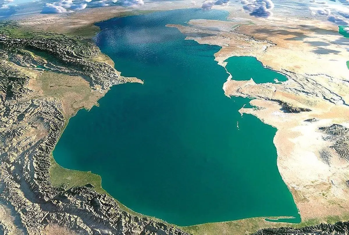 مسیر امن برای همسایگان در خزر/ چرا کریدور میانی اهمیت پیدا کرد؟