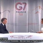 مکرون: شارل دوگل ممکن است 2 تا 3 روز دیگر در هرمز باشد
