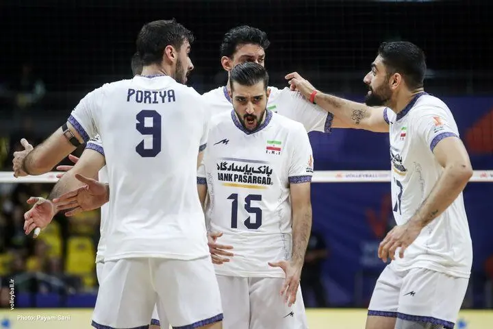 نتایج و برنامه امروز چهارمین روز لیگ ملت های والیبال 2026 6 نتایج و برنامه امروز چهارمین روز لیگ ملت های والیبال 2026