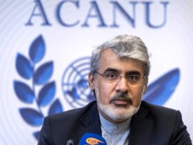 نماینده ایران در ژنو: تنگه هرمز به روی کشتی‌های تجاری کاملا باز است