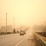 هشدار گرد و غبار نارنجی در اصفهان
