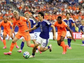 هلند مقابل ژاپن به تساوی 2-2 رسید. پیشی گرفتن از شاگرد اول آسیا ممنوع! | جام جهانی 2026 11 هلند مقابل ژاپن به تساوی 2-2 رسید. پیشی گرفتن از شاگرد اول آسیا ممنوع! | جام جهانی 2026