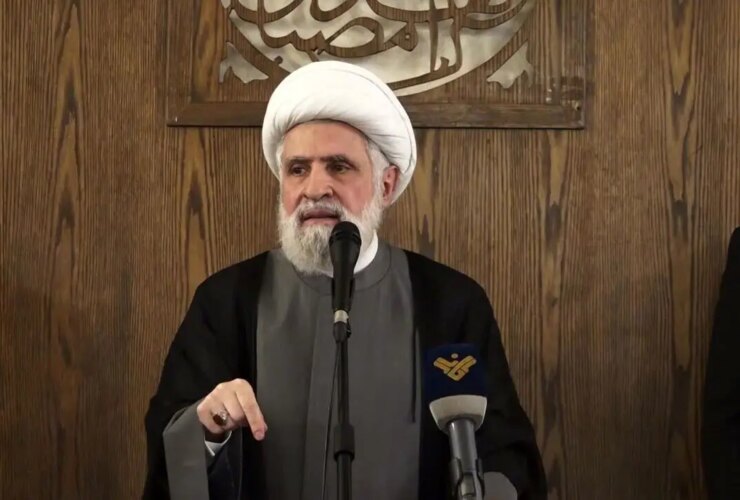 واکنش نعیم قاسم به آتش بس در لبنان: به هیچکس تعهدی ندادیم