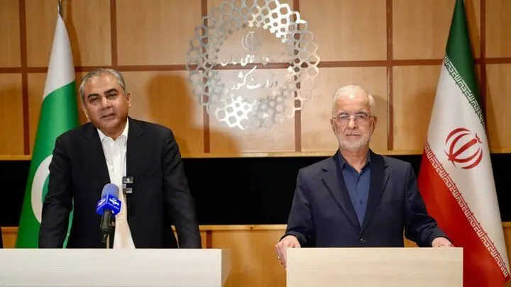 وزیر کشور پاکستان: پیام مهمی از ژنرال عاصم منیر به تهران آوردم