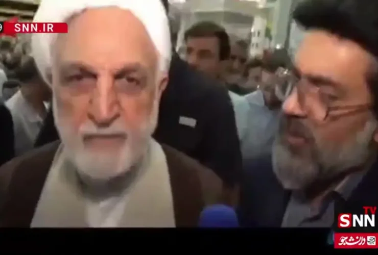 ویدئو؛ خنده اژی به سوال خبرنگار رادیو