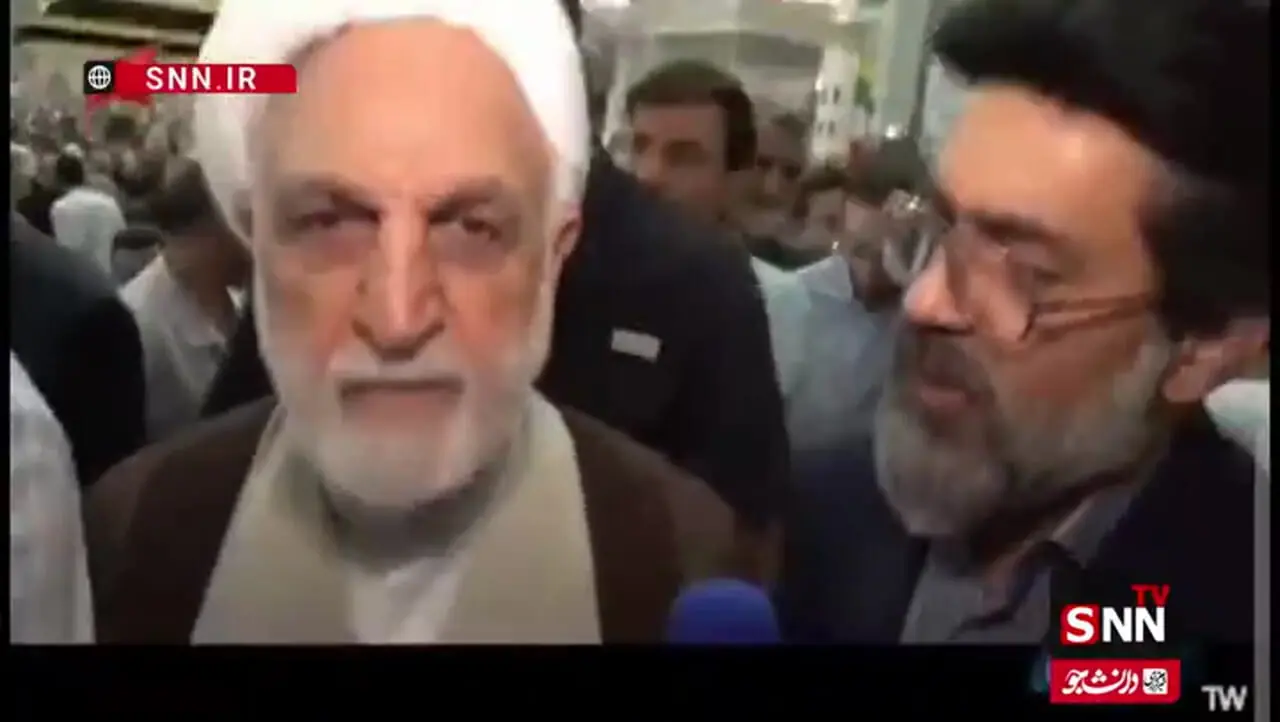 ویدئو؛ خنده اژی به سوال خبرنگار رادیو