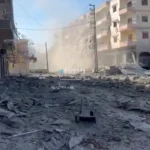 ویدئو؛ «مفدون» مورد حمله قرار گرفت
