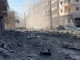 ویدئو؛ «مفدون» مورد حمله قرار گرفت