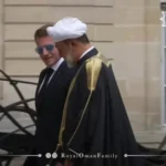 ویدئو؛ مکرون در کاخ الیزه پاریس از سلطان عمان استقبال کرد