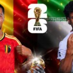 پخش زنده جام جهانی 2026; تیم ملی ایران 0-0 بلژیک / نیمه اول