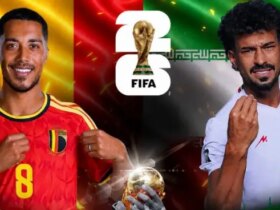 پخش زنده جام جهانی 2026; تیم ملی ایران 0-0 بلژیک / نیمه اول