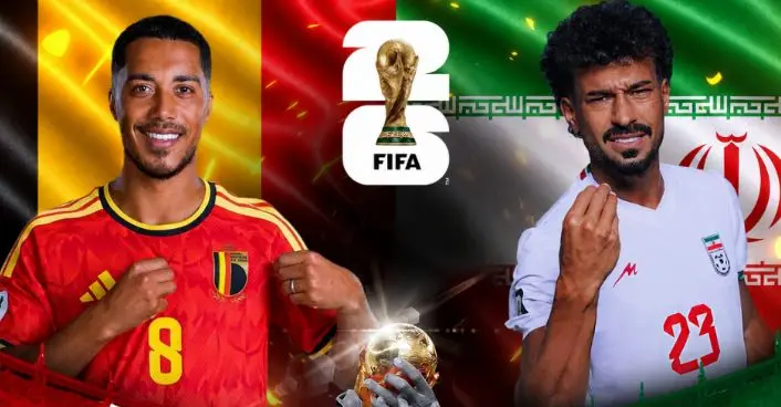پخش زنده جام جهانی 2026; تیم ملی ایران 0-0 بلژیک / نیمه اول