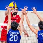 پخش زنده؛ تیم ملی ایران 0 - 0 ژاپن; اولین ست لیگ ملت های والیبال 2026