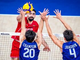 پخش زنده؛ تیم ملی ایران 0 - 0 ژاپن; اولین ست لیگ ملت های والیبال 2026