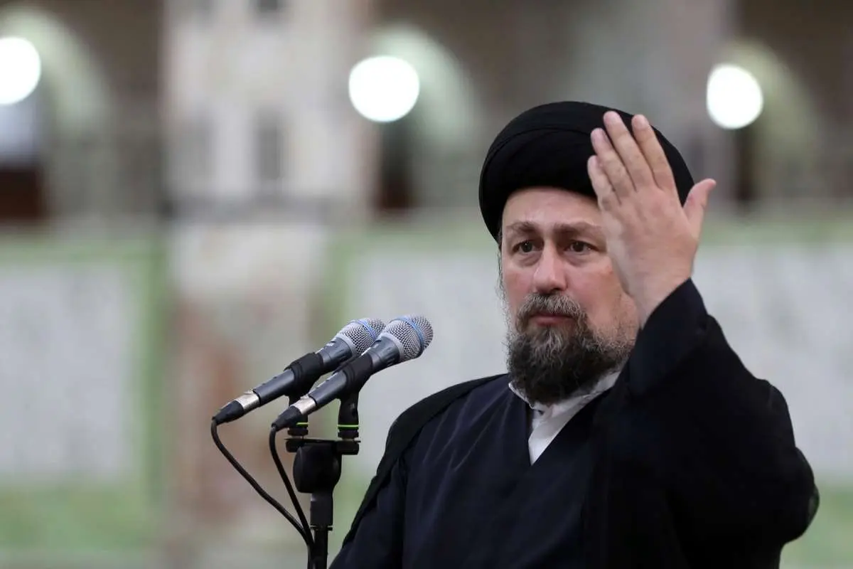 پیام حسن خمینی پس از رحلت آیت الله فیاض