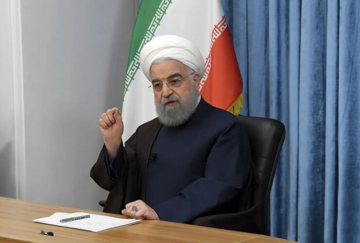 پیام حسن روحانی پس از امضای یادداشت تفاهم بین ایران و آمریکا: این یک موفقیت نادر است. 29 پیام حسن روحانی پس از امضای یادداشت تفاهم بین ایران و آمریکا: این یک موفقیت نادر است.