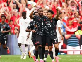 کانادا در جام جهانی 2026 با نتیجه 6-0 مقابل قطر پیروز شد. قطر از آتش بازی کانادا جدا شد!