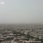 گرد و غبار در کرمان نشست/وضعیت بحرانی شد
