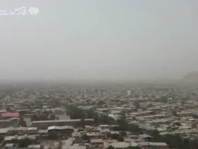 گرد و غبار در کرمان نشست/وضعیت بحرانی شد
