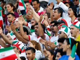 گزارش رویترز از لس آنجلس؛ همه منتظر ورود تیم ملی ایران هستند! 8 گزارش رویترز از لس آنجلس؛ همه منتظر ورود تیم ملی ایران هستند!